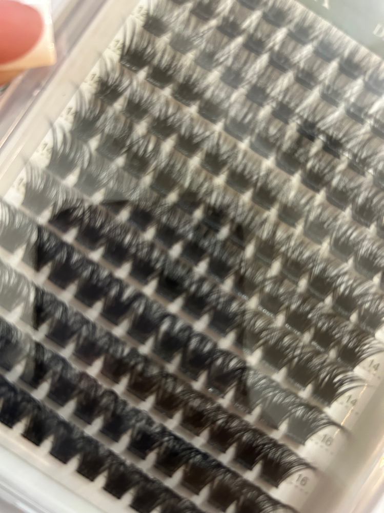 Full Cluster Lash Set