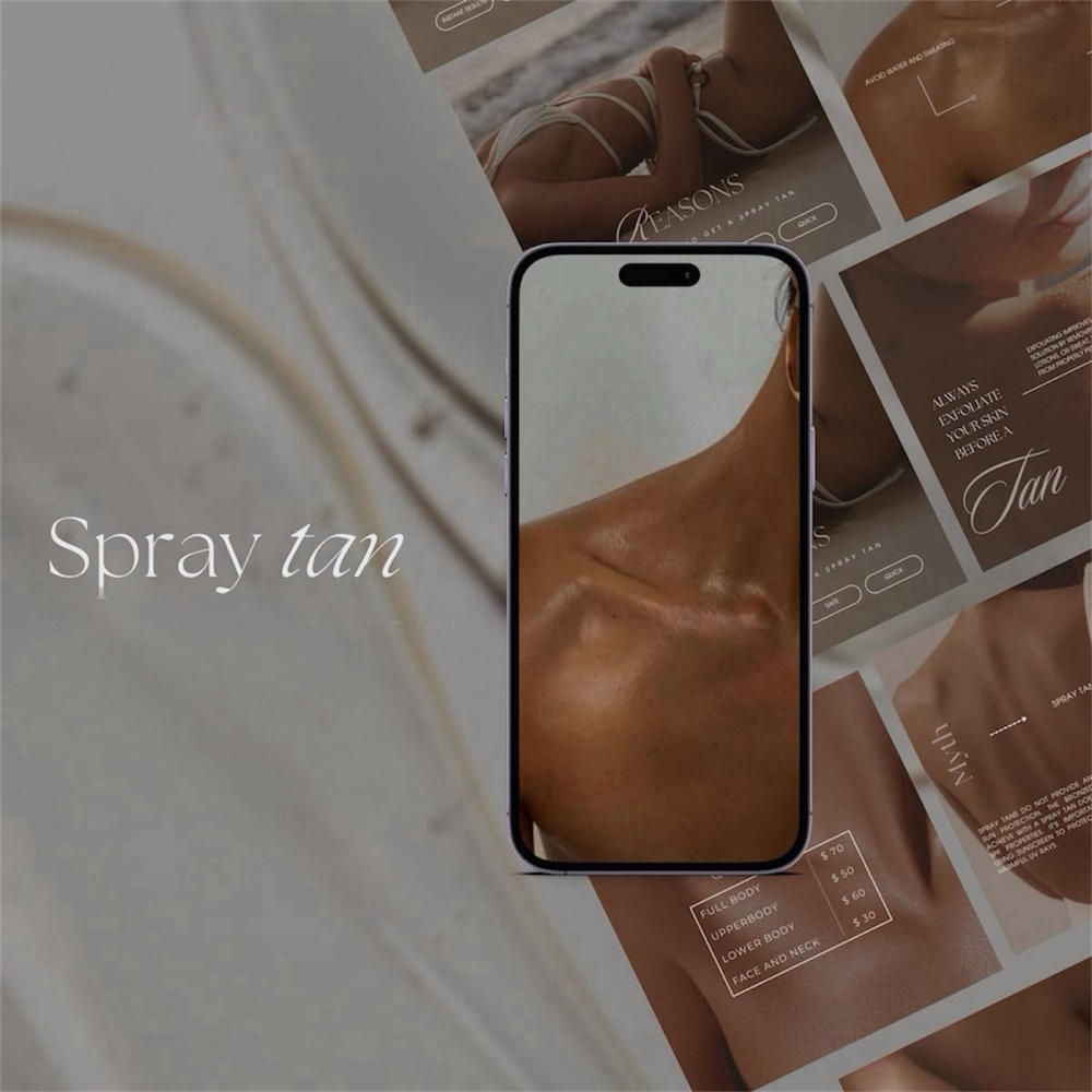 Spray Tanning at Sassy Hair by Mar in Roseville, CA