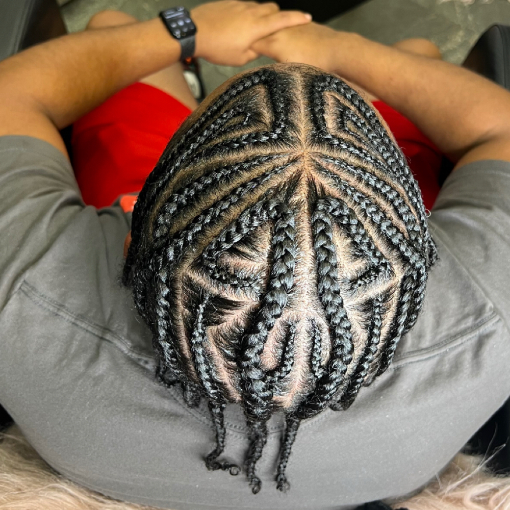 Men Braids at EnhancedbySue in Prairie Village, KS
