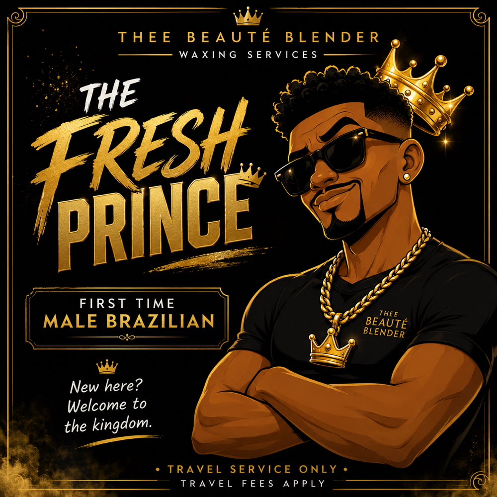 THEE FRESH PRINCE - First Time Male at Thee Beaute Blender in Shreveport, LA