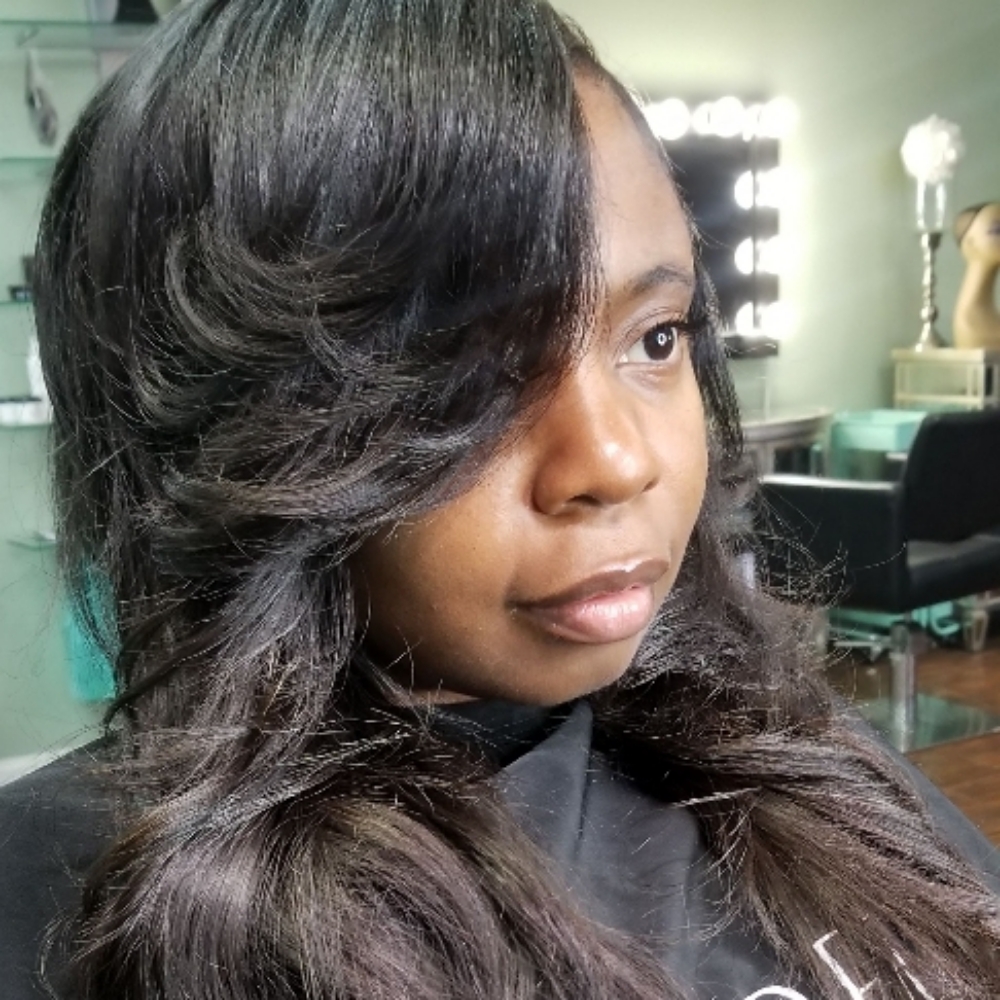 Microlink Tightening at Melanie Charlton Hair in Los Angeles, CA