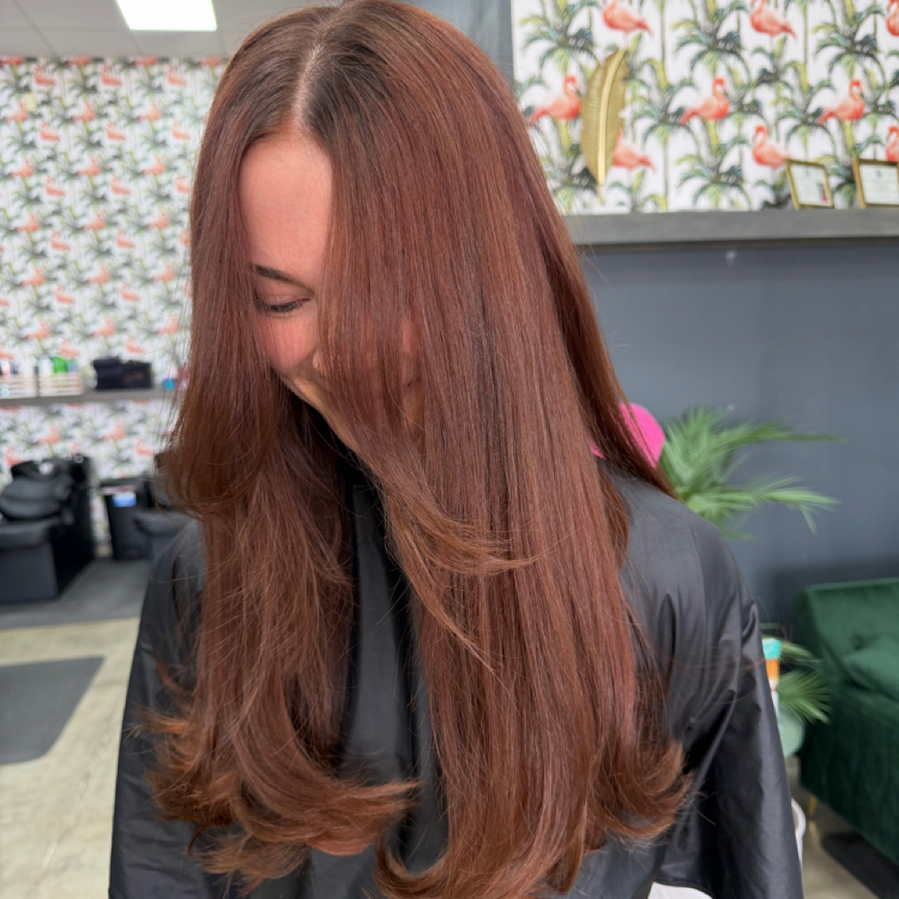 All Over Color at SG Stylez Hair Salon in Wills Point, TX