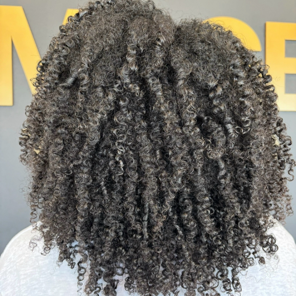 Custom Curly/Wavy Cut [Returning]