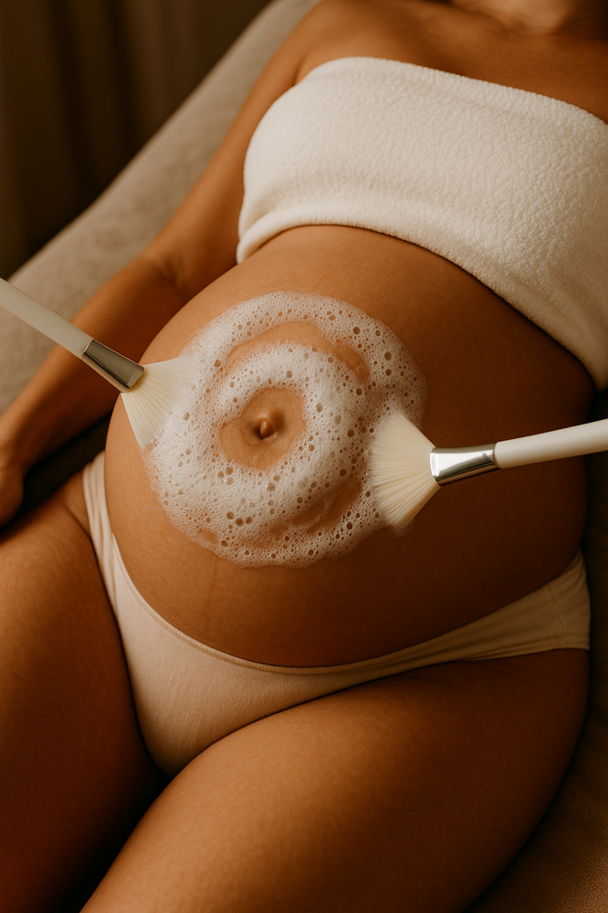 Mommy Belly Facial