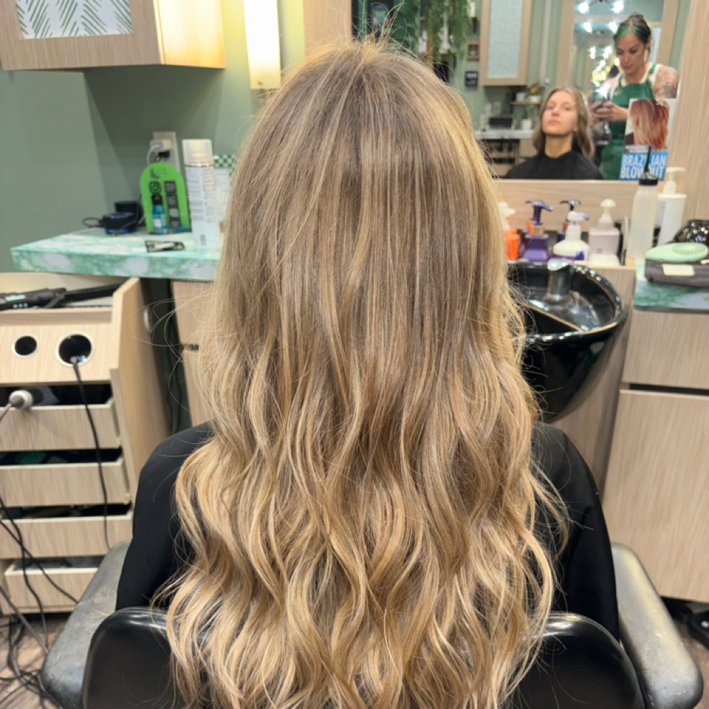 Balayage And Cut at Hair by Charlie Megan in Dayton, OH