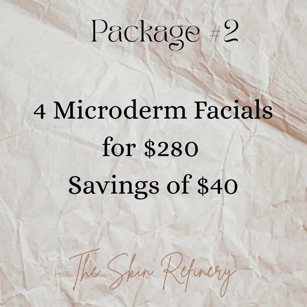 Microderm Package- holiday Event