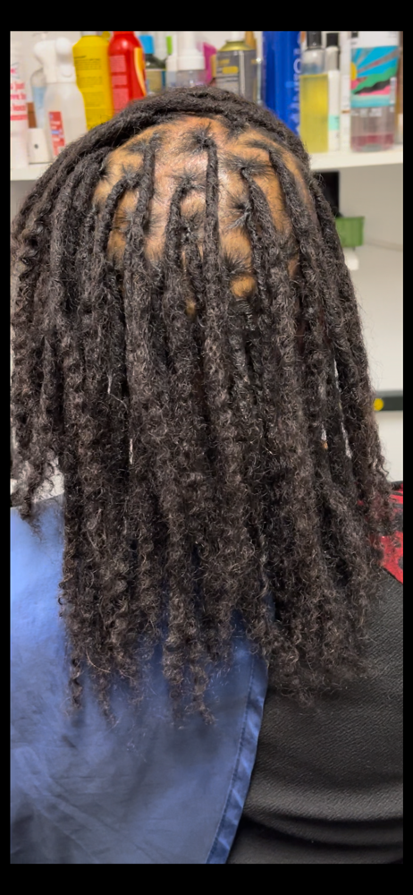 Permanent Locs Medium - 10 Inches