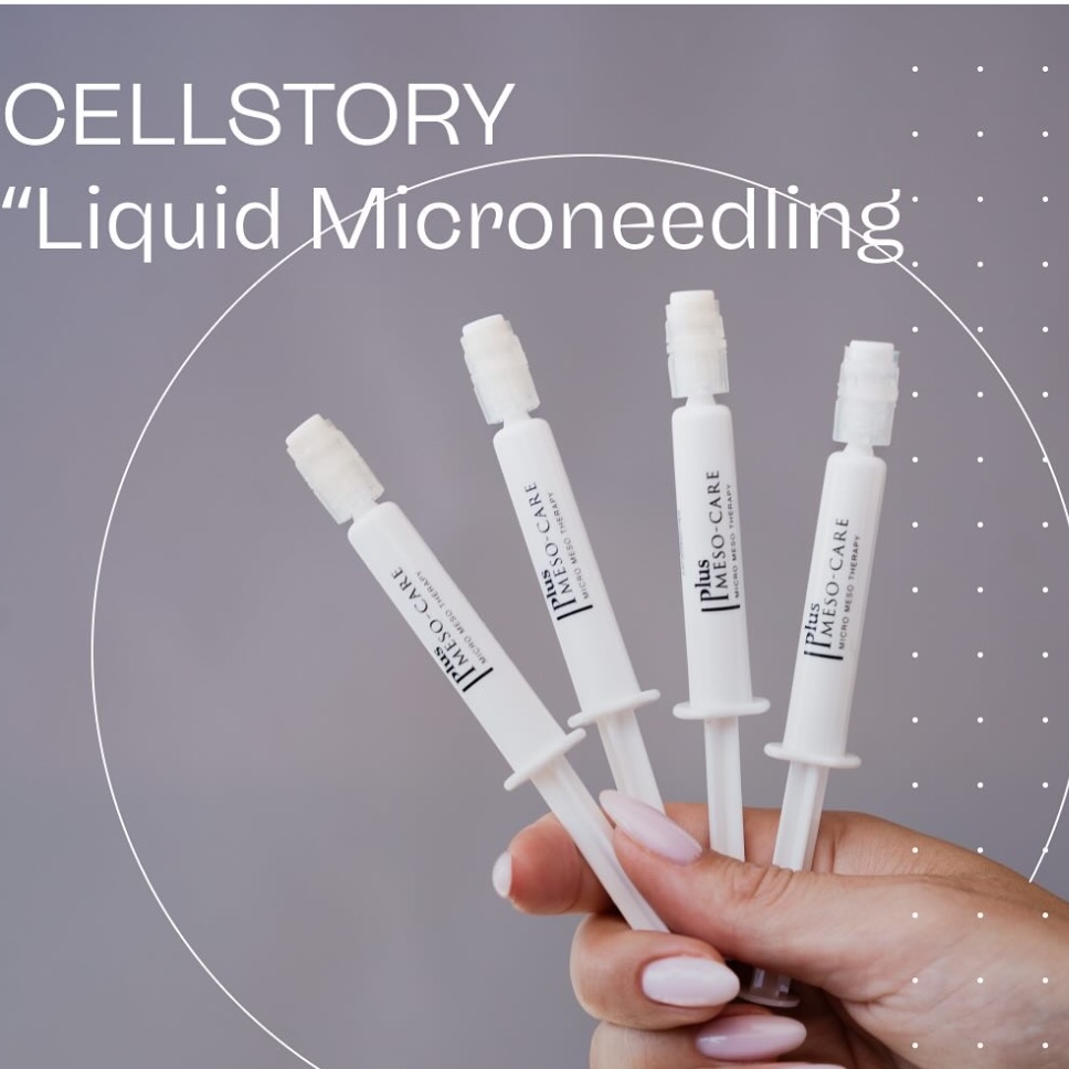 Liquid Microneedling