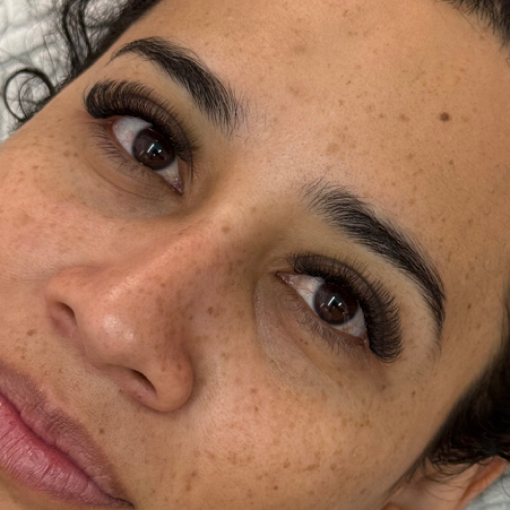 3D Full Set at Lashes by LeslieT in Brighton, CO
