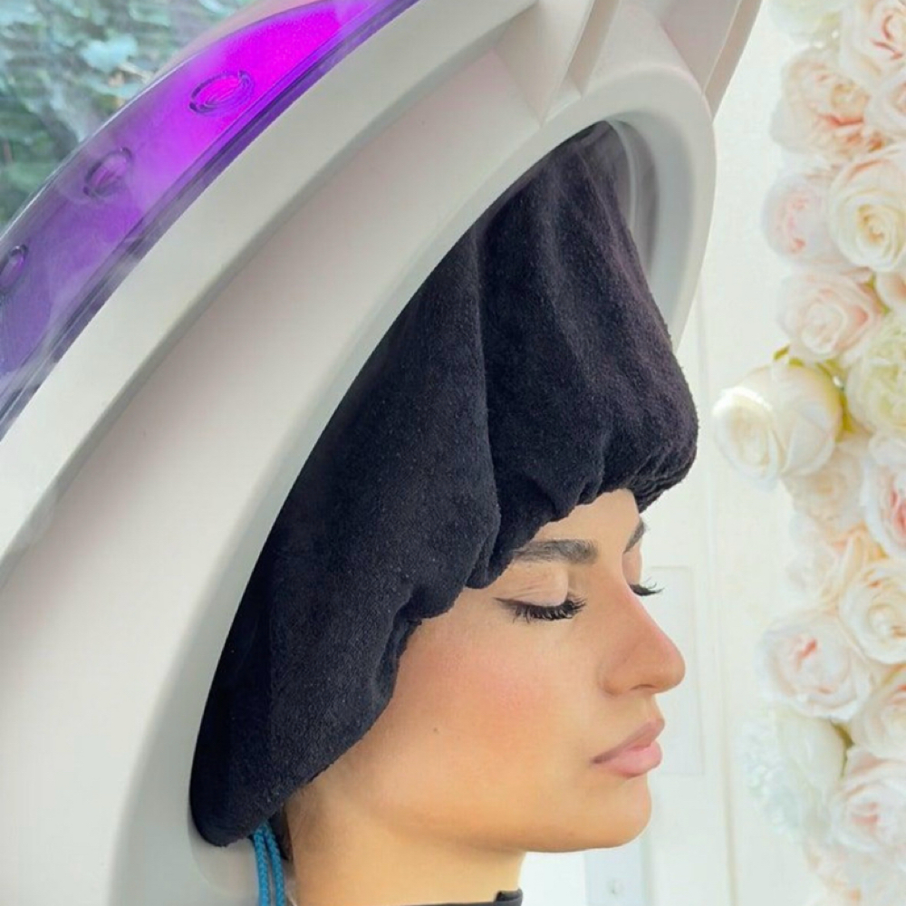 Hair Reconstruction Ozone Therapy at La Belle Studio by Soraya in Woburn, MA