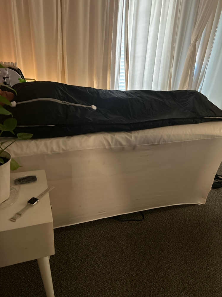 Infrared Sauna Session