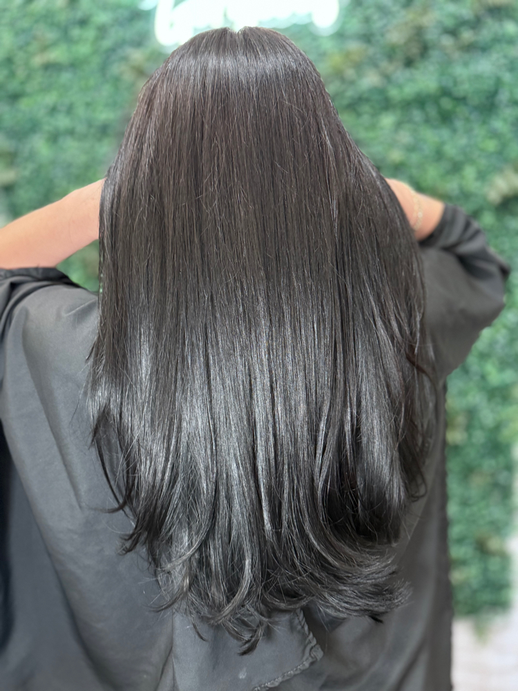 Nutri-infusion & Reparing Treatment at Lotus Hair Salon in Northridge, CA