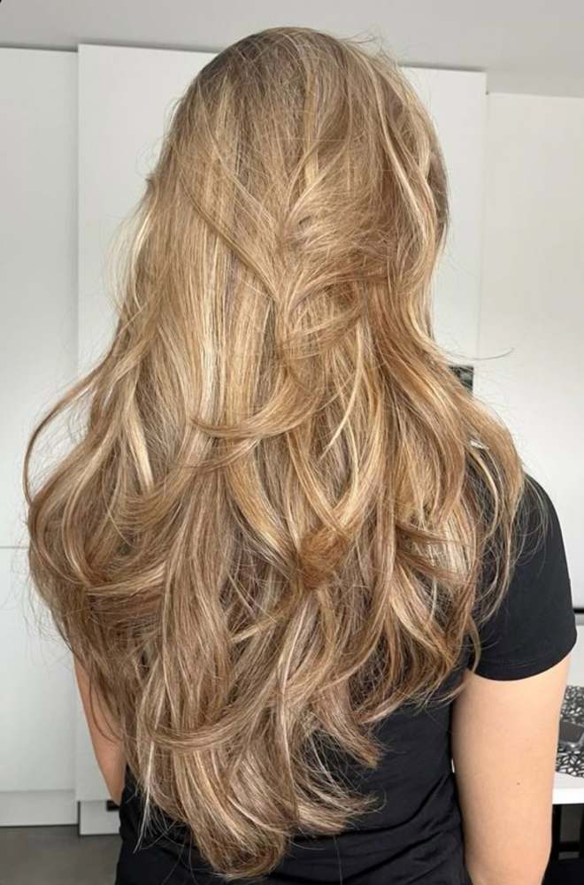 Haircut And Blow Out