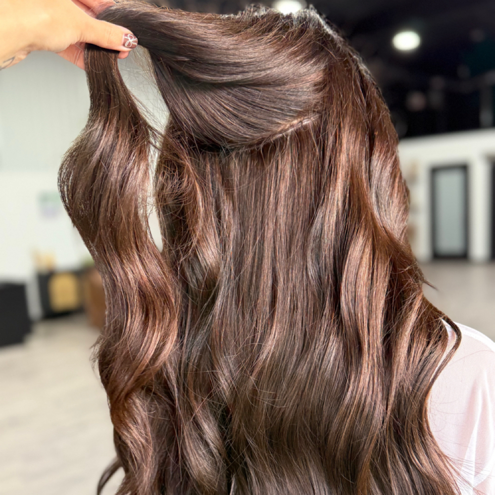 Hand Tied Extensions at Hair by Tori Grace in Fort Smith, AR