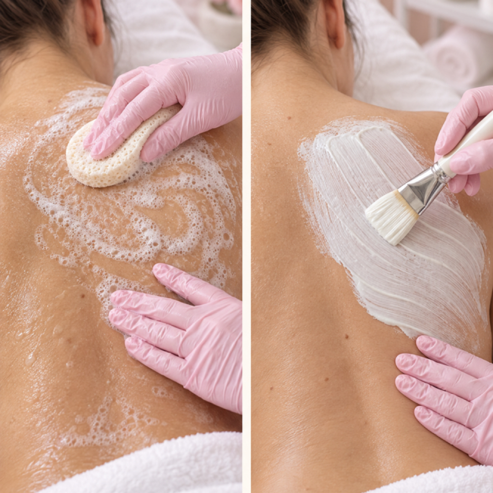 Detoxifying Back Facial at 🎀Pink Diamond Beauty studio🎀 in Irving, TX