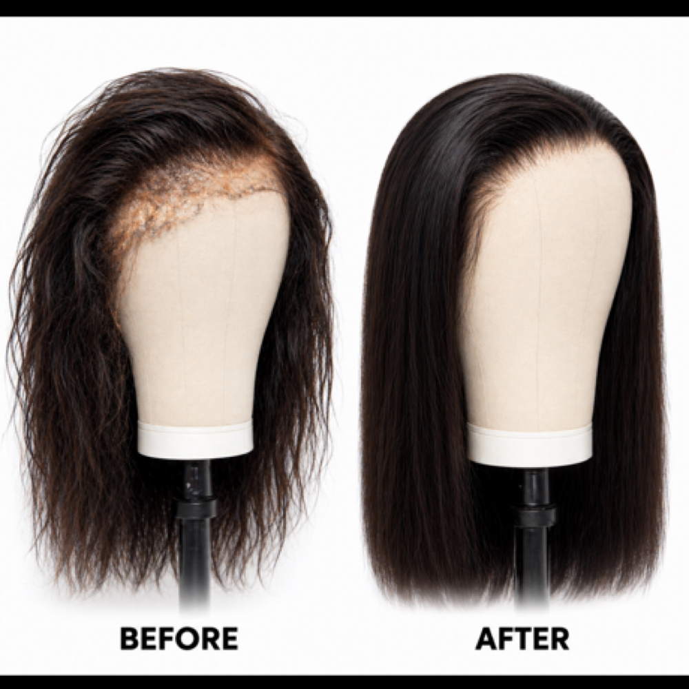 VIP Wig Restoration Experience at HouseoflocsandBraidsTX in Mansfield, TX