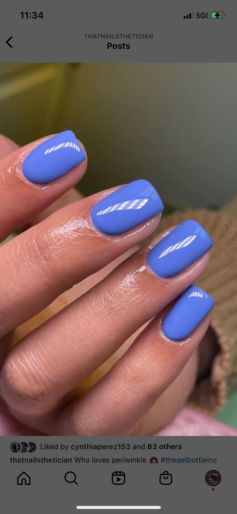 Gel Polish Manicure