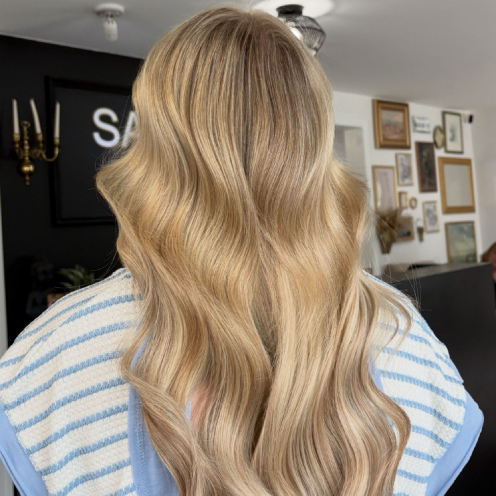 Partial Foil at Salon 212 in Saco, ME
