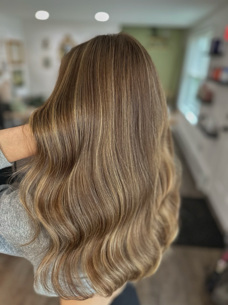 Partial Foil