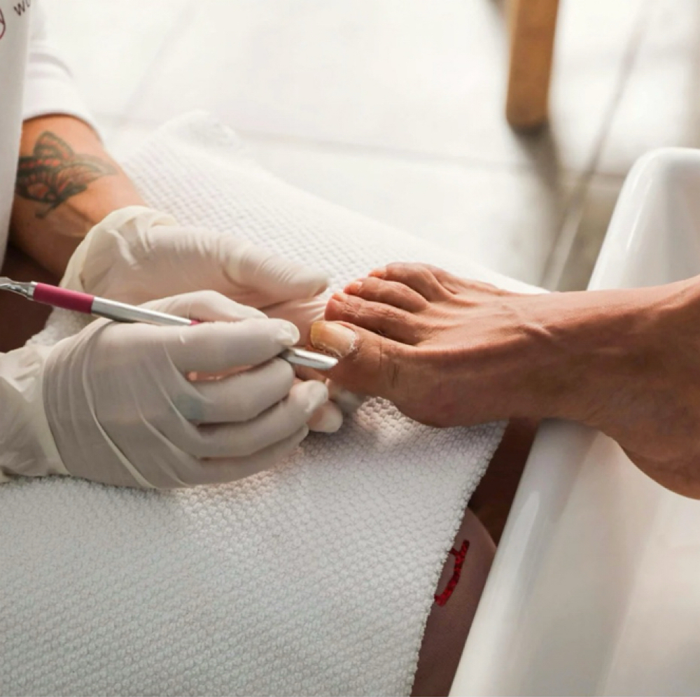 Essential Pedicure at Onyx | Esthetics Co. in Dequeen, AR