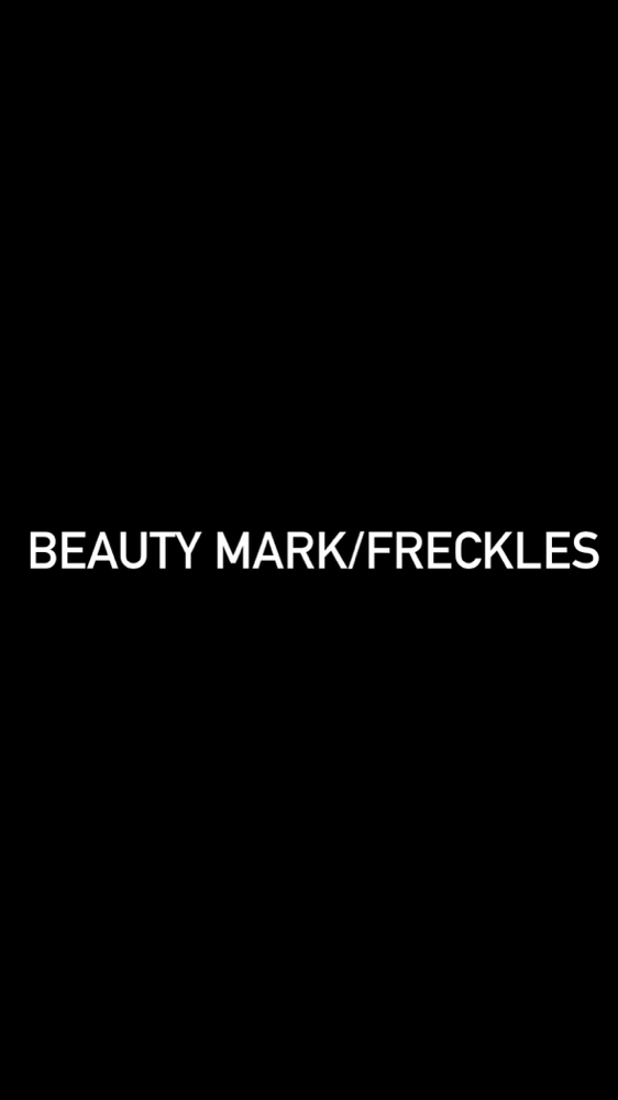 Beauty Marks/Freckles