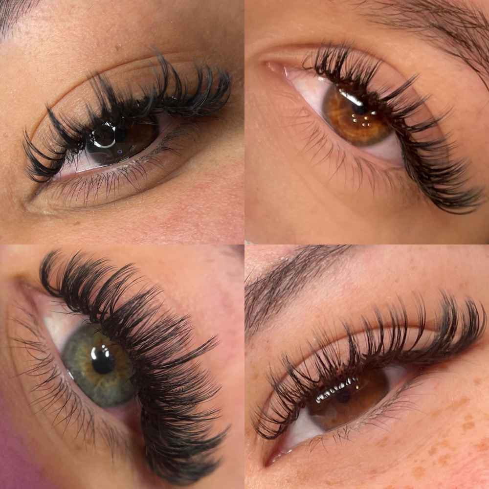 Custom Lash Extensions Full Set