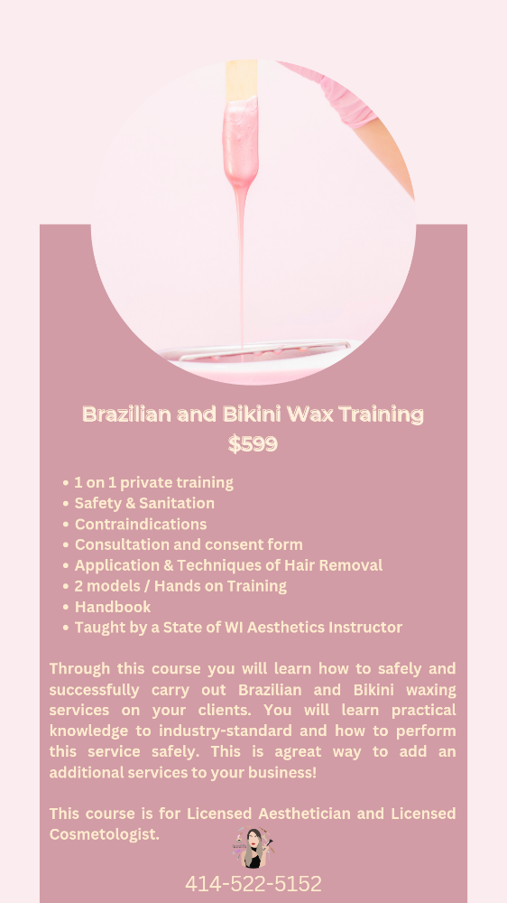 Brazilian Wax Training