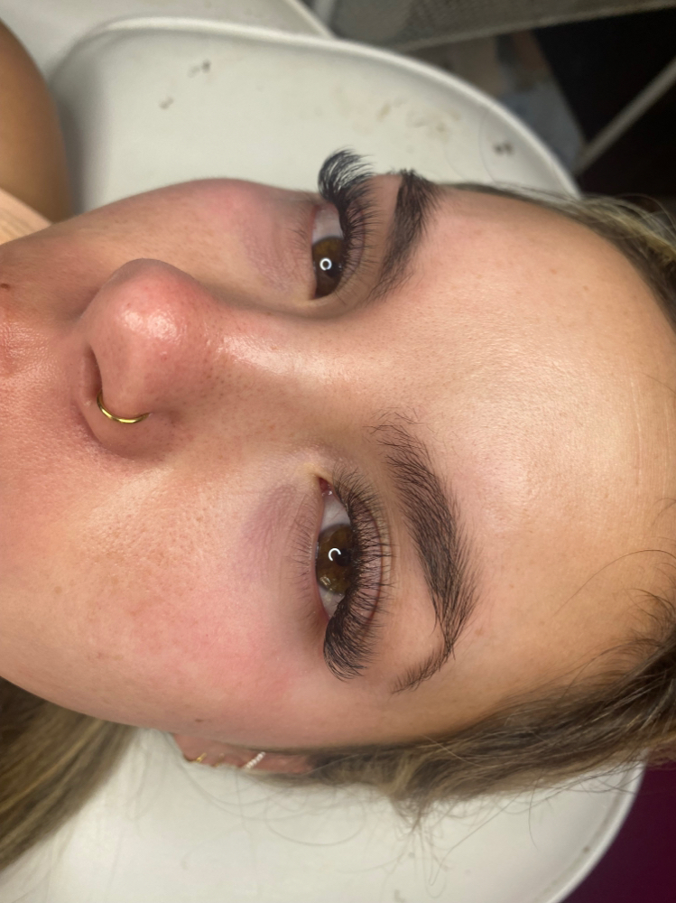 Full Set Lash Ext Light Volume