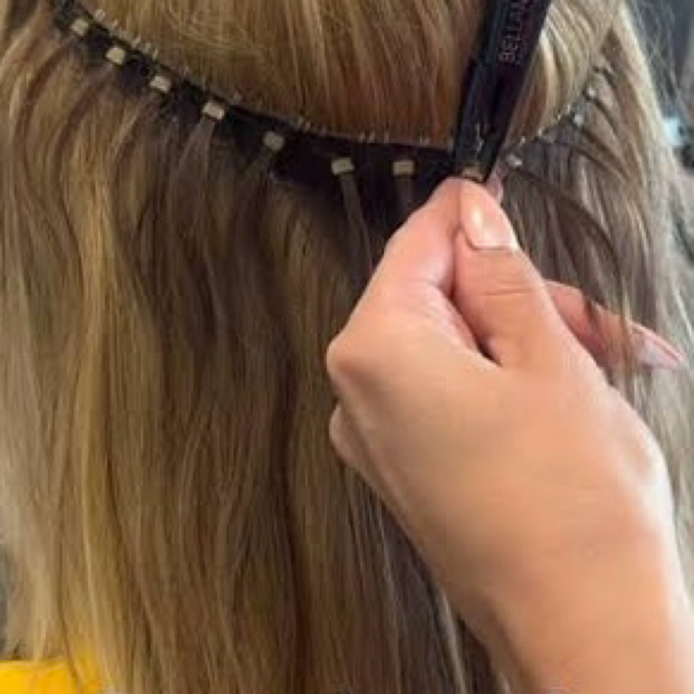 Extension Weft Move Up at Beauty by Erin in Pueblo, CO