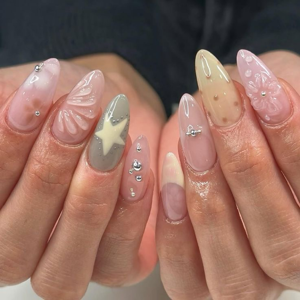 Builder Gell Fill 2-4 Finger Design