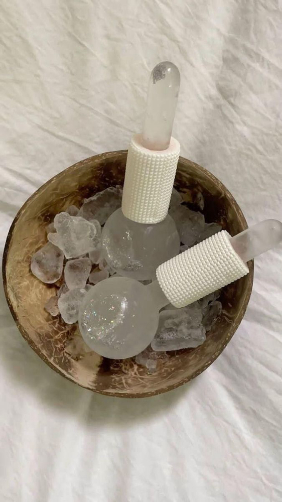 Ice Globes (Add On) at Nuyu Haus of Beauty in Houston, TX