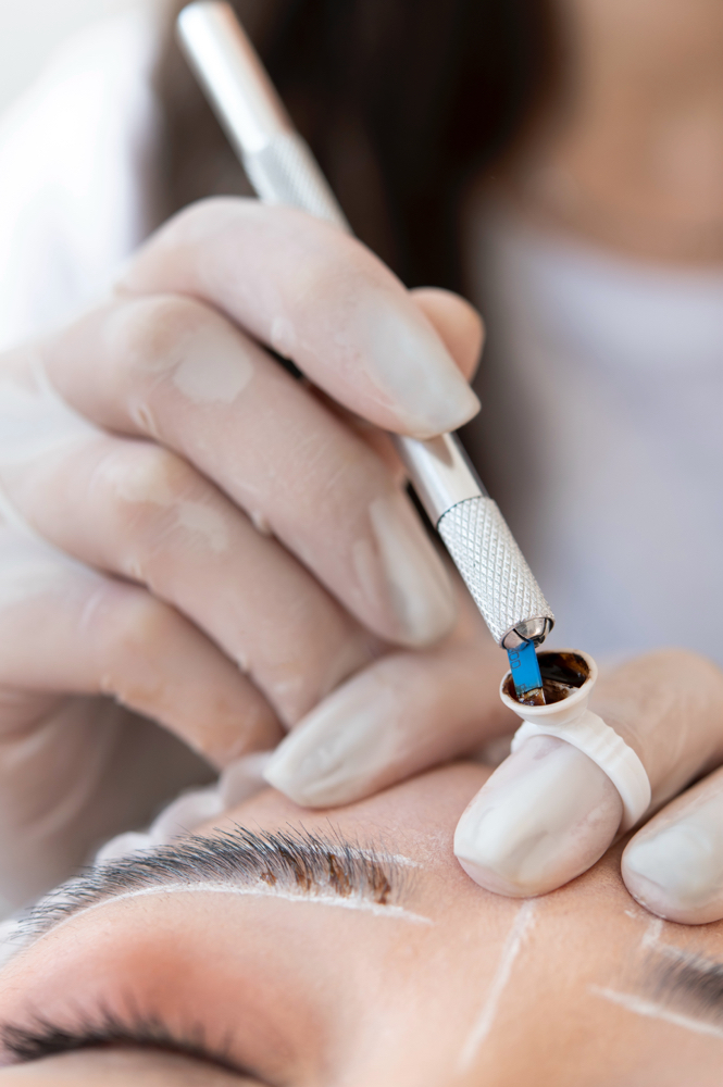 Microblade Hairstroke Brows