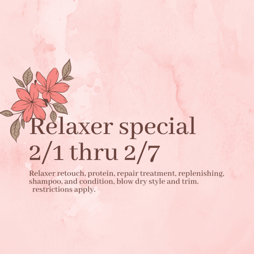 Weekly Special at Healthy Hair By Sarah in Indianapolis, IN