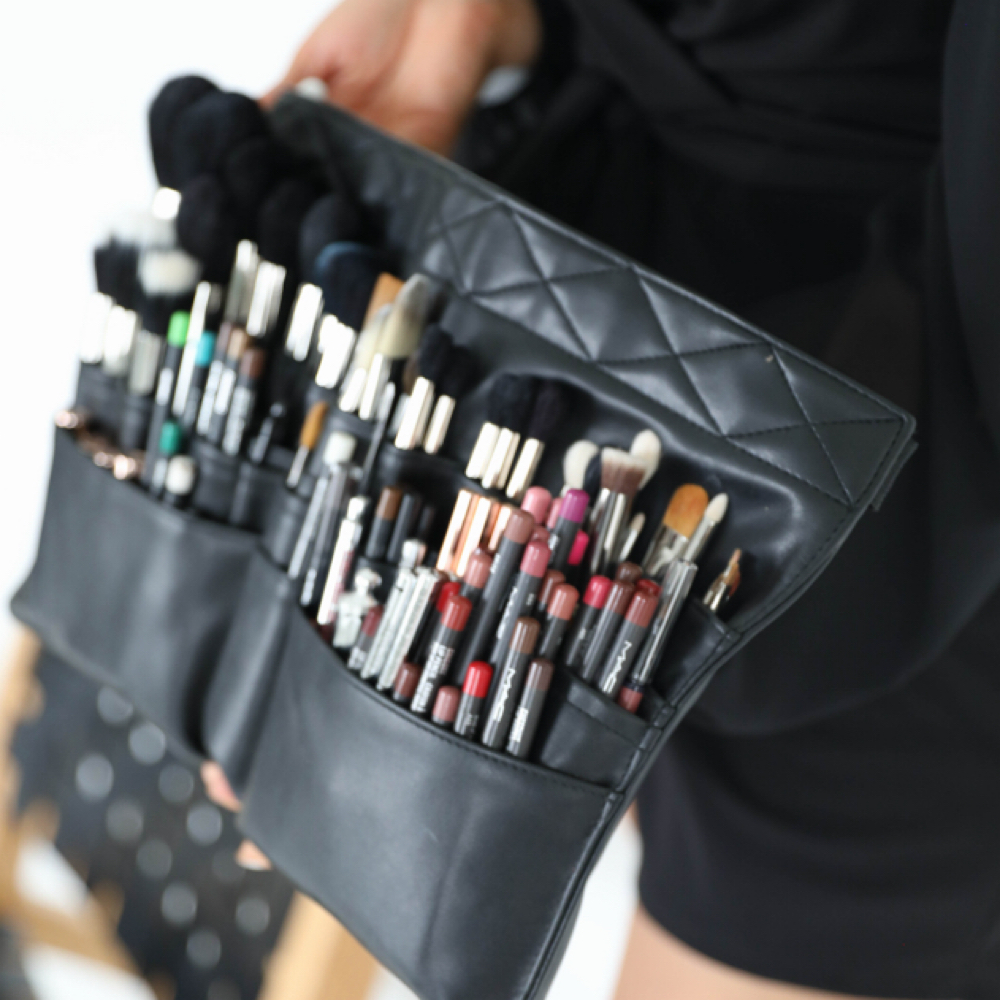 Traditional Brush Application at Gaby’s Styled Studio in The Woodlands, TX