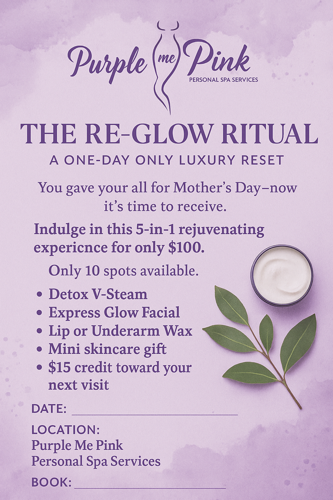 RE-GLOW RITUAL
