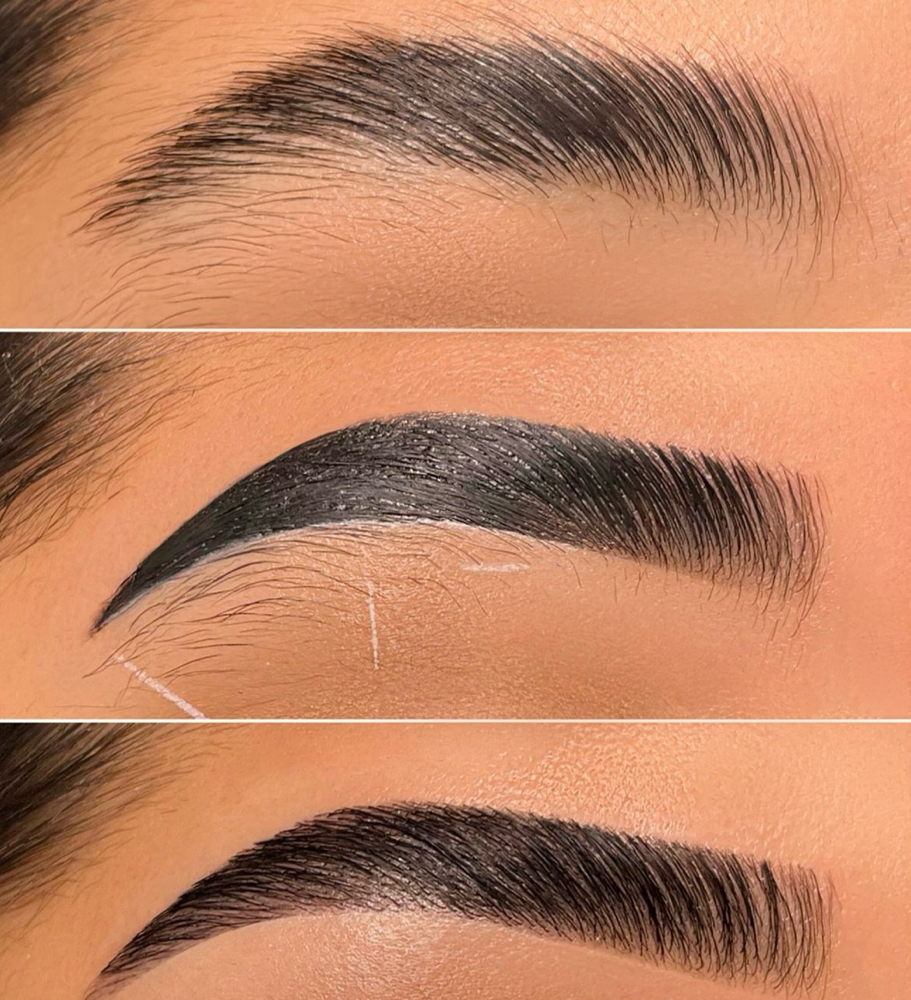 Brow Lamination + Wax And Tint