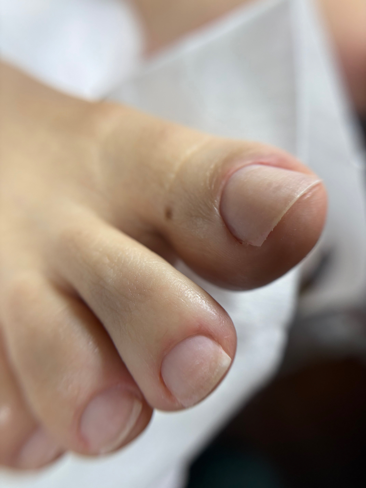 RUSSIAN PEDICURE (cleaning only)