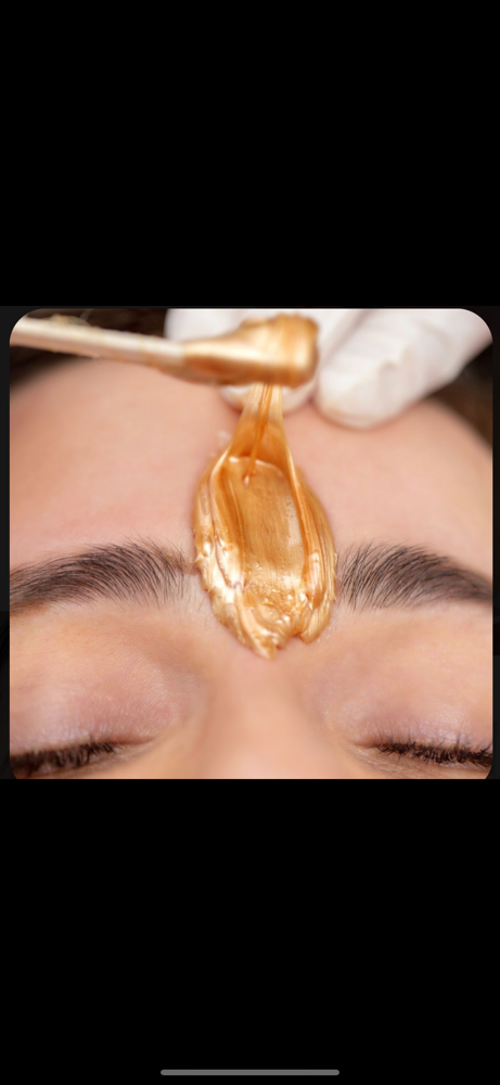 Center Brow Wax Only