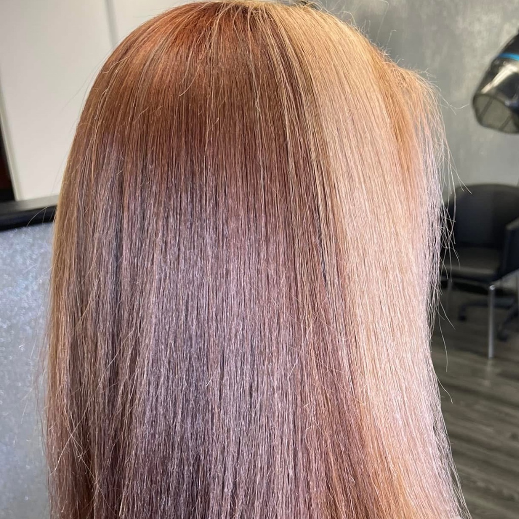 Color Correction at HairRaisorz in Kenmore, NY