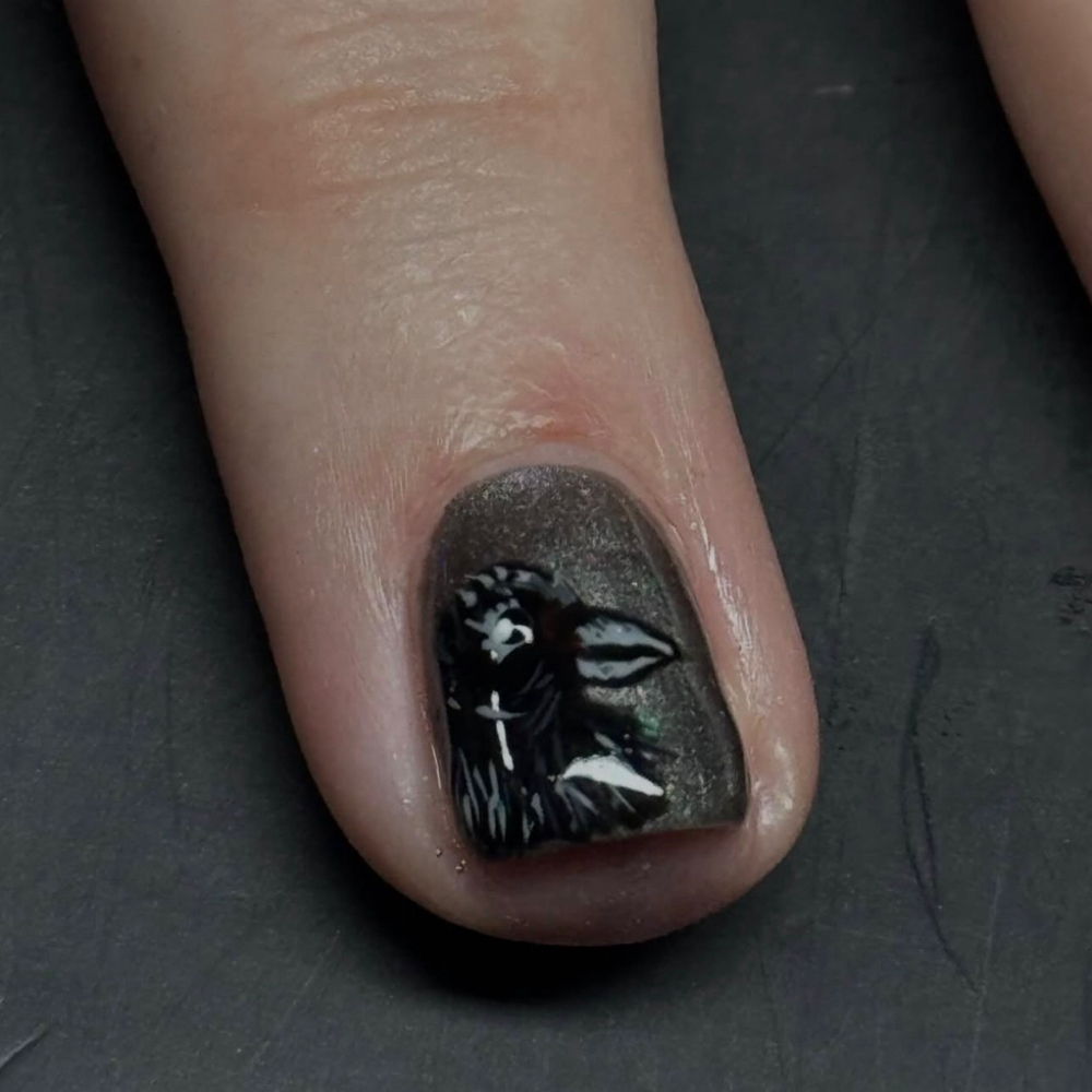 $30 October Gel Mani w/ Tanya 🎃 at The Honey House - Nail and Lash Studio in Spring Hill, FL