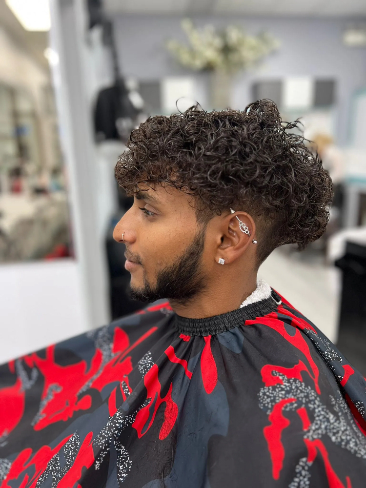 Man's Perm