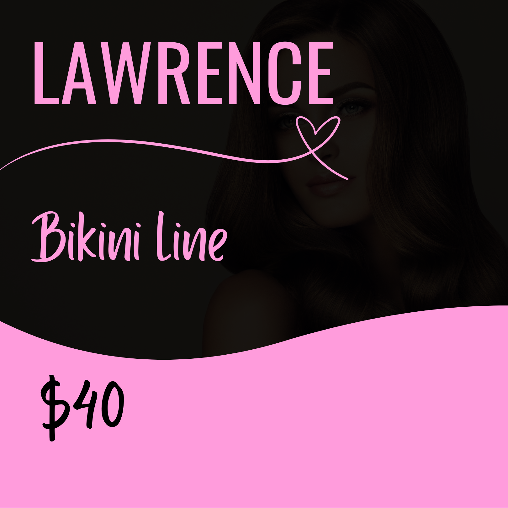 LAWRENCE: Women's Bikini Line