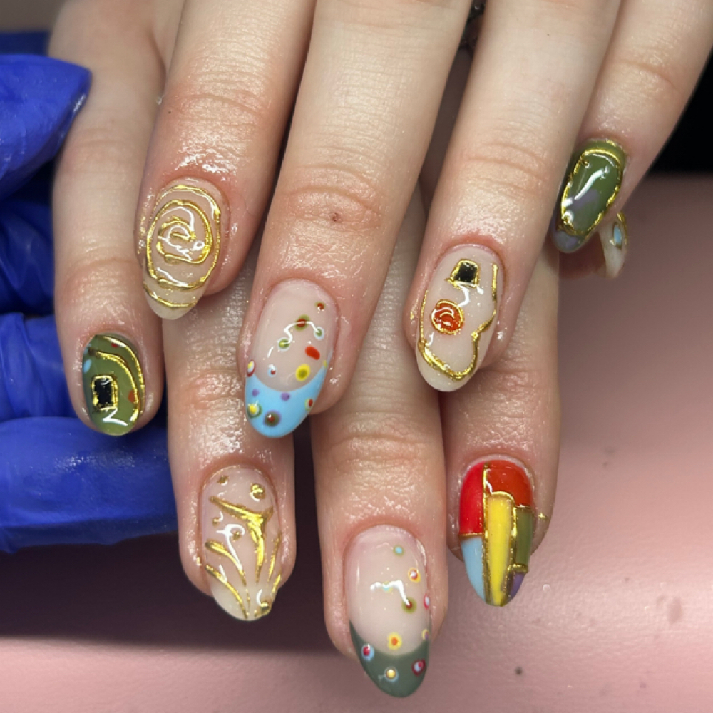 3D Art at A.L ~ Nails in Agawam, MA