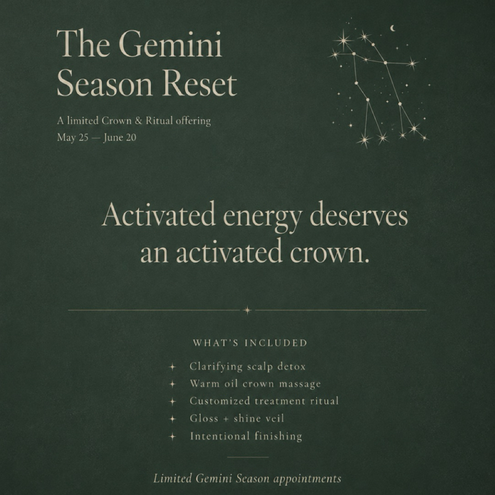 Gemini Season Reset at Crown & Ritual in National City, CA