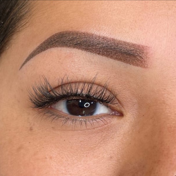 Ombre Powder Brows at Ink Cosmetics PMU in Owings Mills, MD