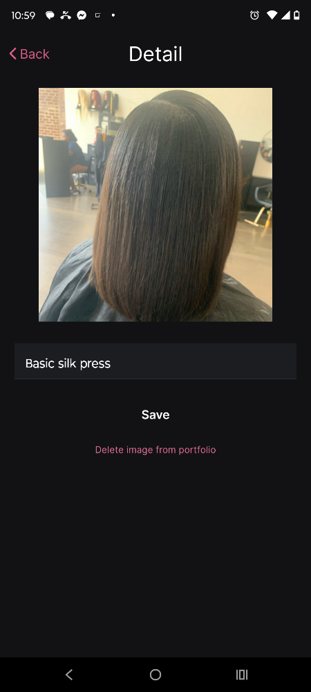 Silk Blowout at Top Tier Beauty Experience in Cincinnati, OH