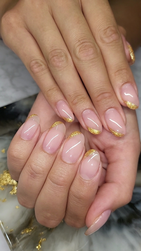French Tip OR Classic Nail Art