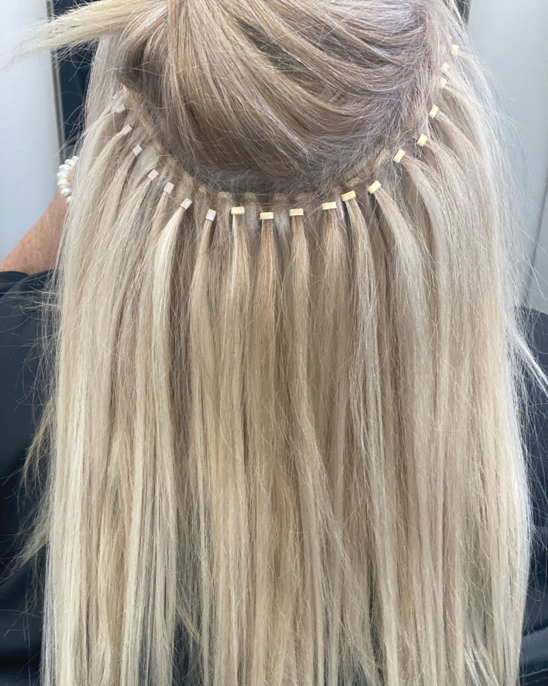 Extensions “No Sew” Beaded Weft