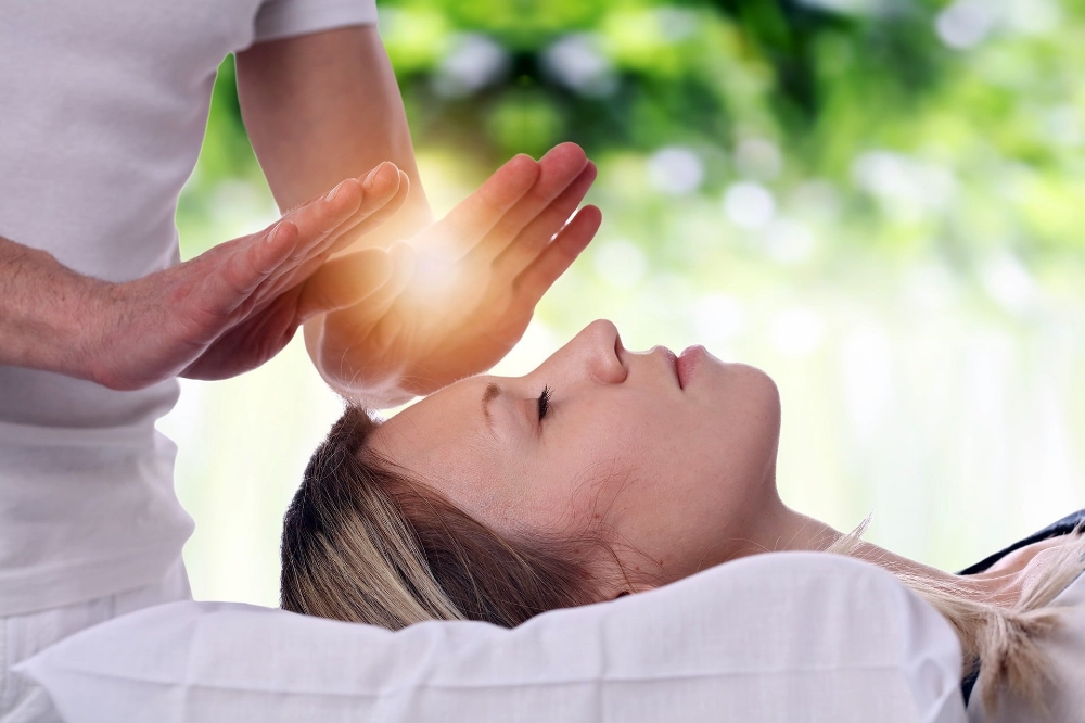 Crystal Reiki Healing Session