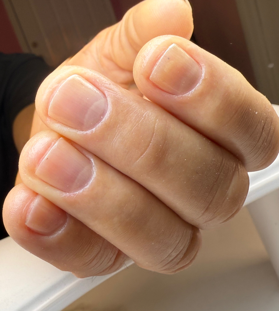 Male Manicure at Studio Gessika Basilio in South River, NJ